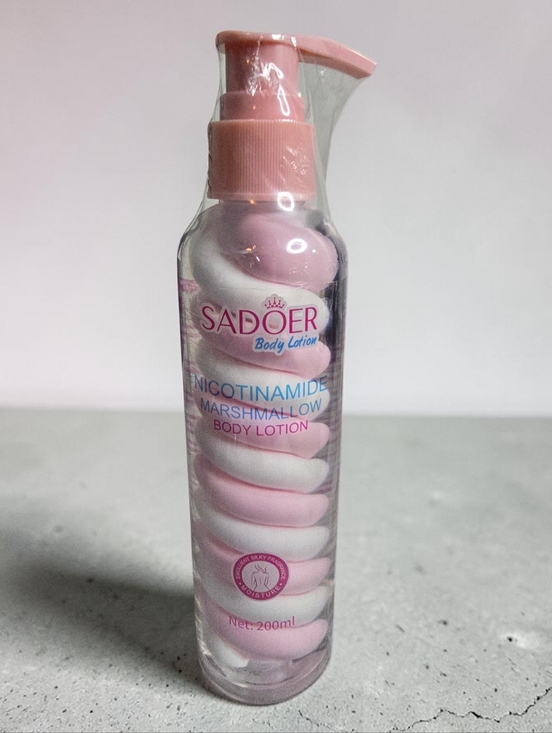Sadoer Other - SADOER Nicotinamide Marshmallow Body Lotion 200ml